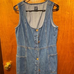 Women’s Gap Denim Overalls